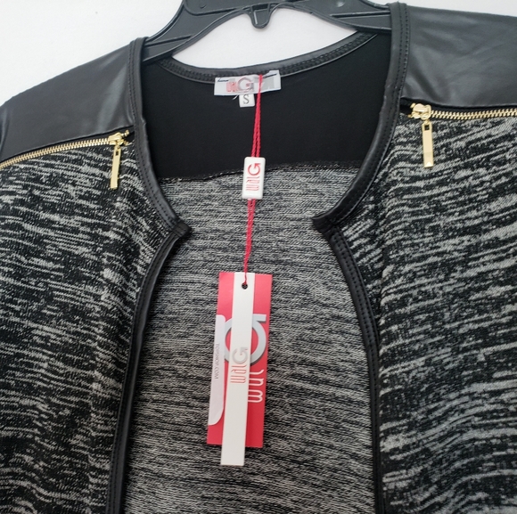 Wal G by Topshop Grey Cardigan - Picture 2 of 7